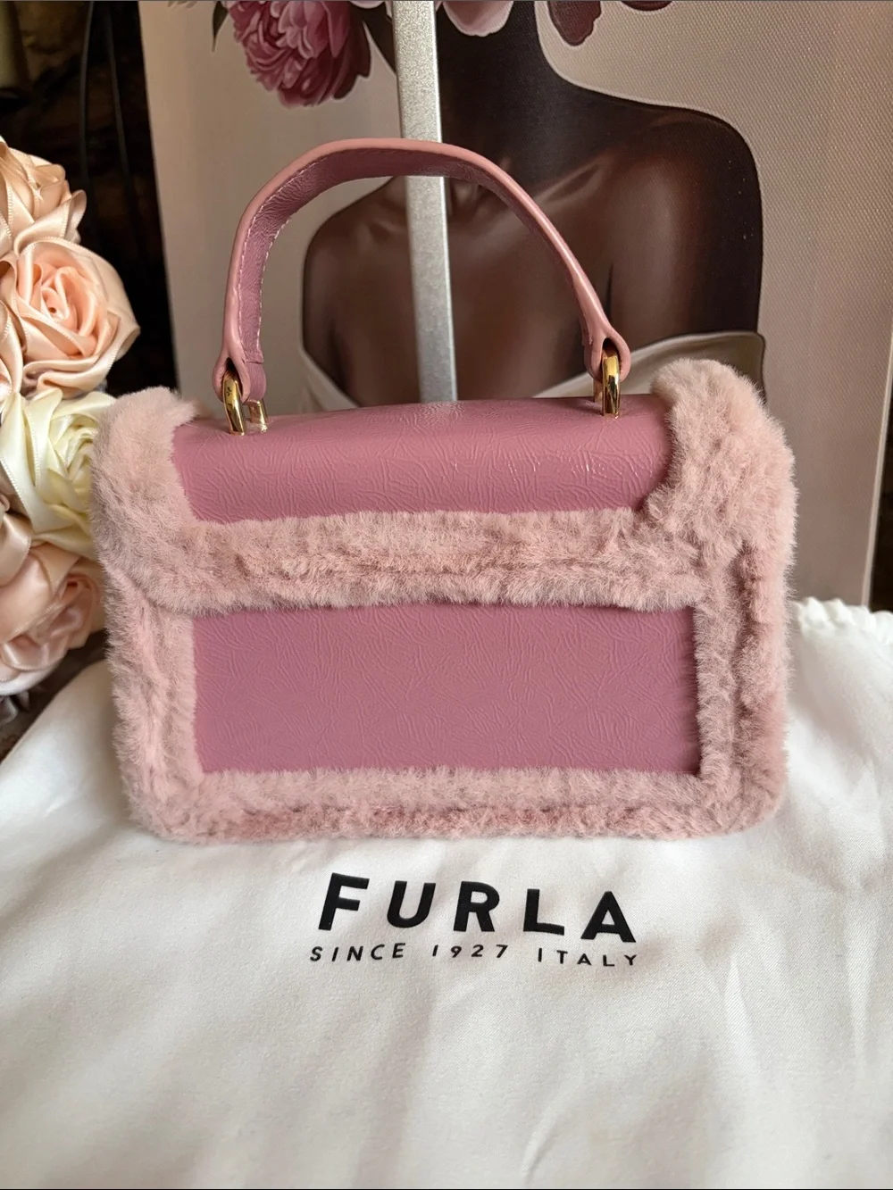 Furla mini satchel